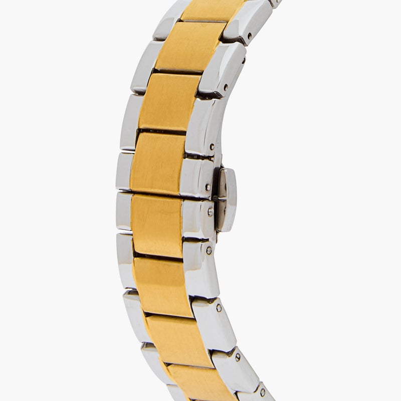 OMAX Gold and Silver Analog Wrist Watch for Women - Image 5